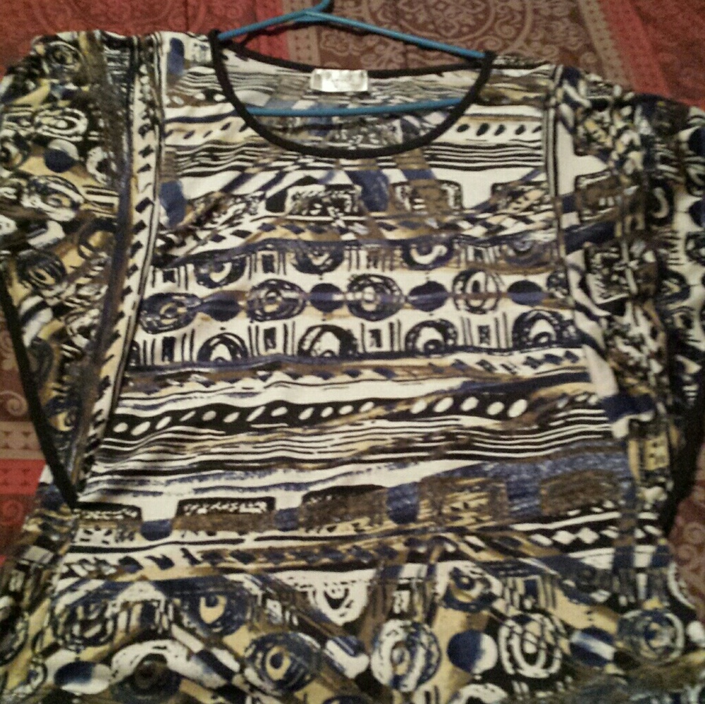Blouse (multicolored )